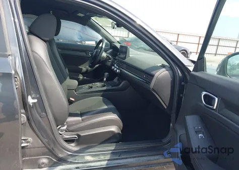 2025 Honda Civic Sport z USA, uszkodzony, nr VIN 2HGFE2F57SH506919